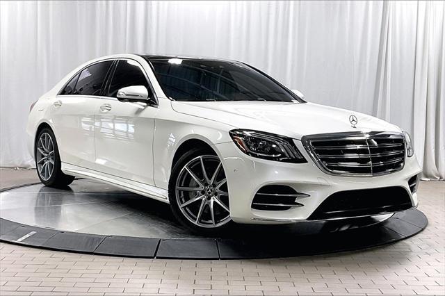 used 2020 Mercedes-Benz S-Class car, priced at $48,888