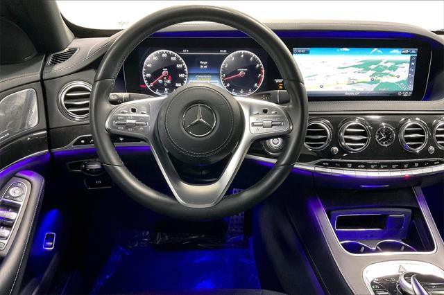 used 2020 Mercedes-Benz S-Class car, priced at $48,888