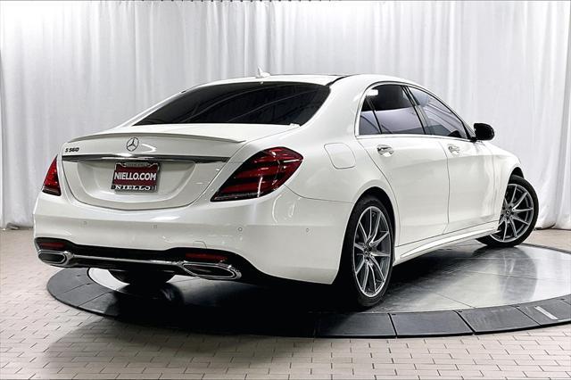 used 2020 Mercedes-Benz S-Class car, priced at $48,888