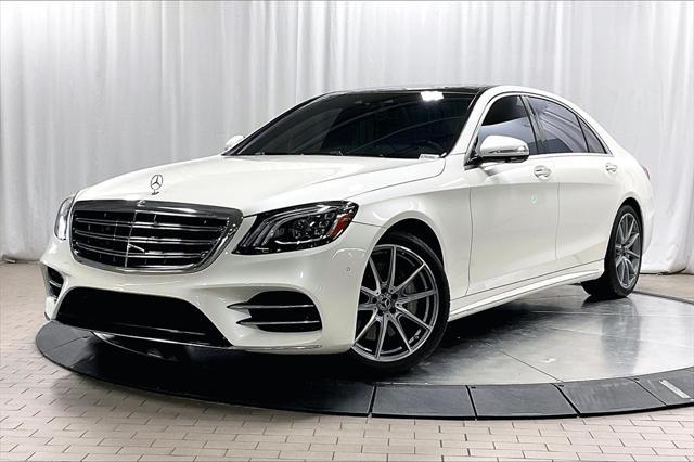 used 2020 Mercedes-Benz S-Class car, priced at $48,888