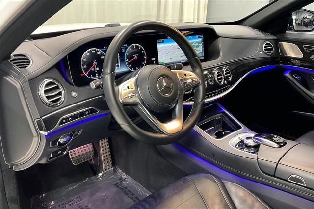 used 2020 Mercedes-Benz S-Class car, priced at $48,888