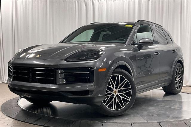 used 2024 Porsche Cayenne car, priced at $85,988