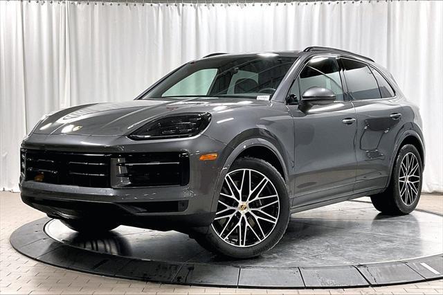 used 2024 Porsche Cayenne car, priced at $85,988