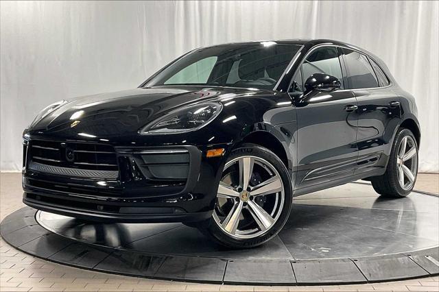used 2025 Porsche Macan car, priced at $65,588