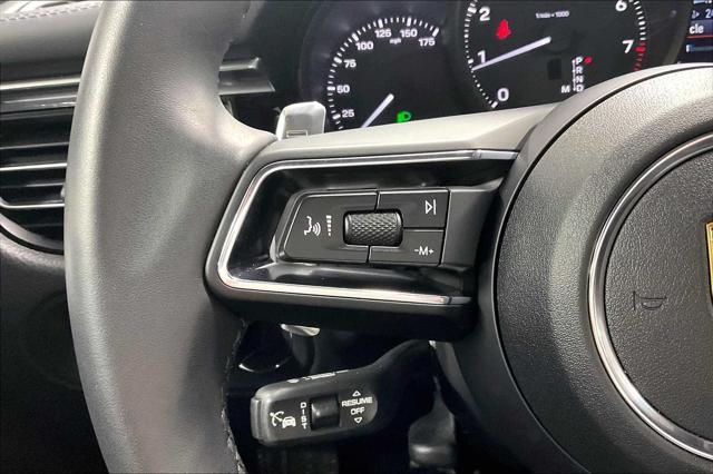 used 2025 Porsche Macan car, priced at $65,488