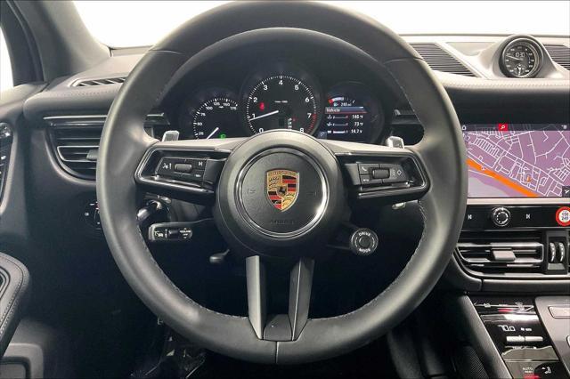 used 2025 Porsche Macan car, priced at $65,488