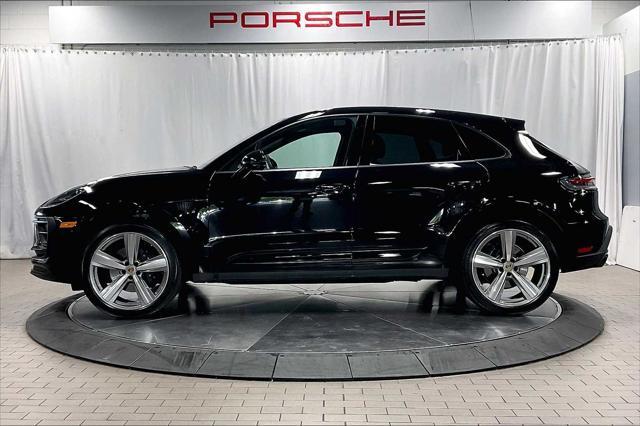 used 2025 Porsche Macan car, priced at $65,488