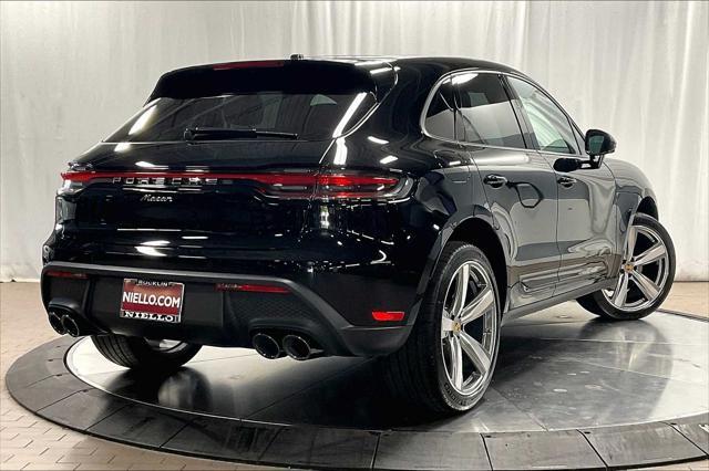 used 2025 Porsche Macan car, priced at $65,488