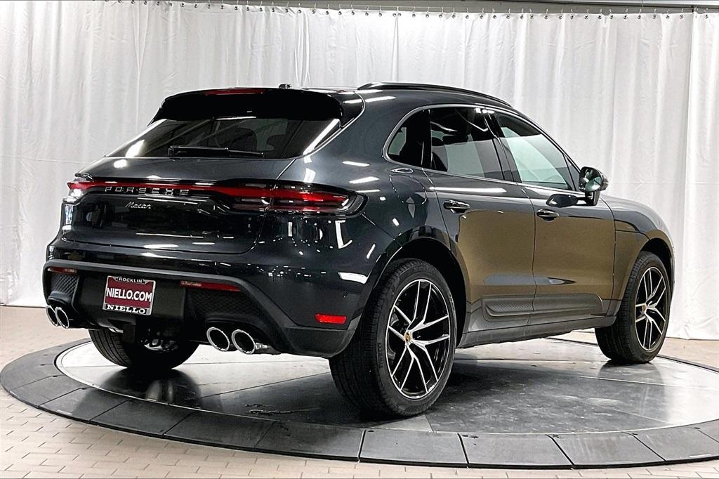 used 2023 Porsche Macan car, priced at $61,980
