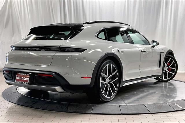 used 2025 Porsche Taycan car, priced at $128,888