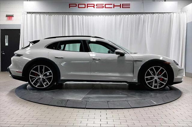used 2025 Porsche Taycan car, priced at $128,888