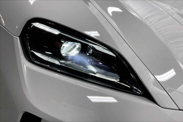 used 2025 Porsche Taycan car, priced at $128,888