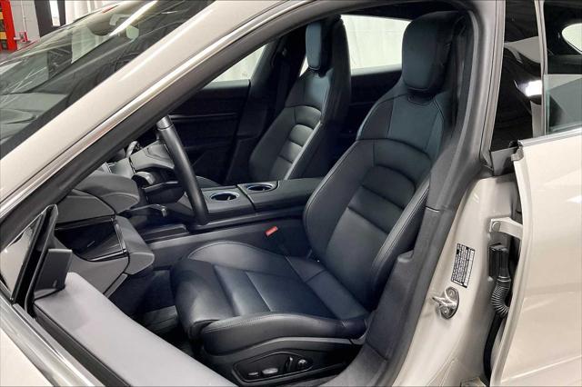 used 2025 Porsche Taycan car, priced at $128,888