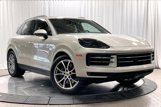 used 2024 Porsche Cayenne car, priced at $84,488