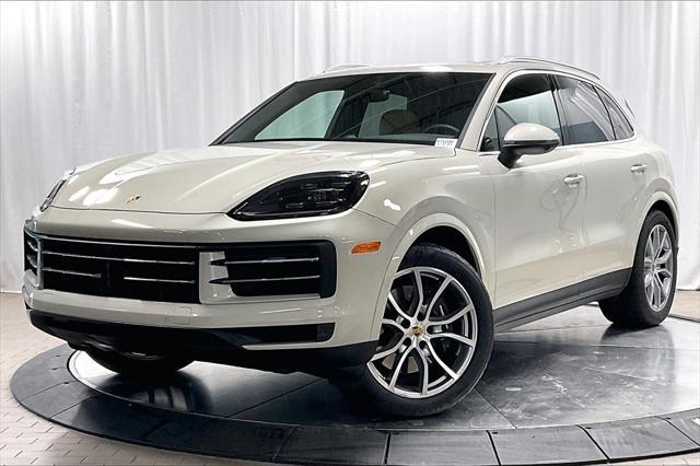 used 2024 Porsche Cayenne car, priced at $84,488