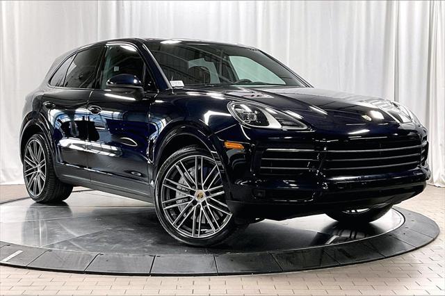 used 2022 Porsche Cayenne car, priced at $68,888