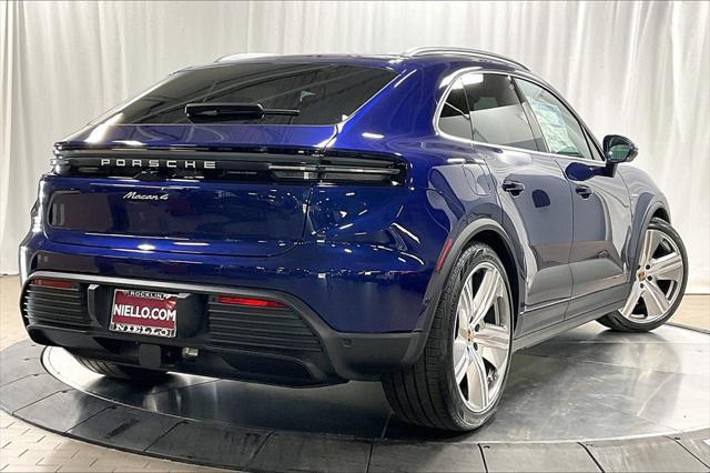 used 2024 Porsche Macan car, priced at $102,890