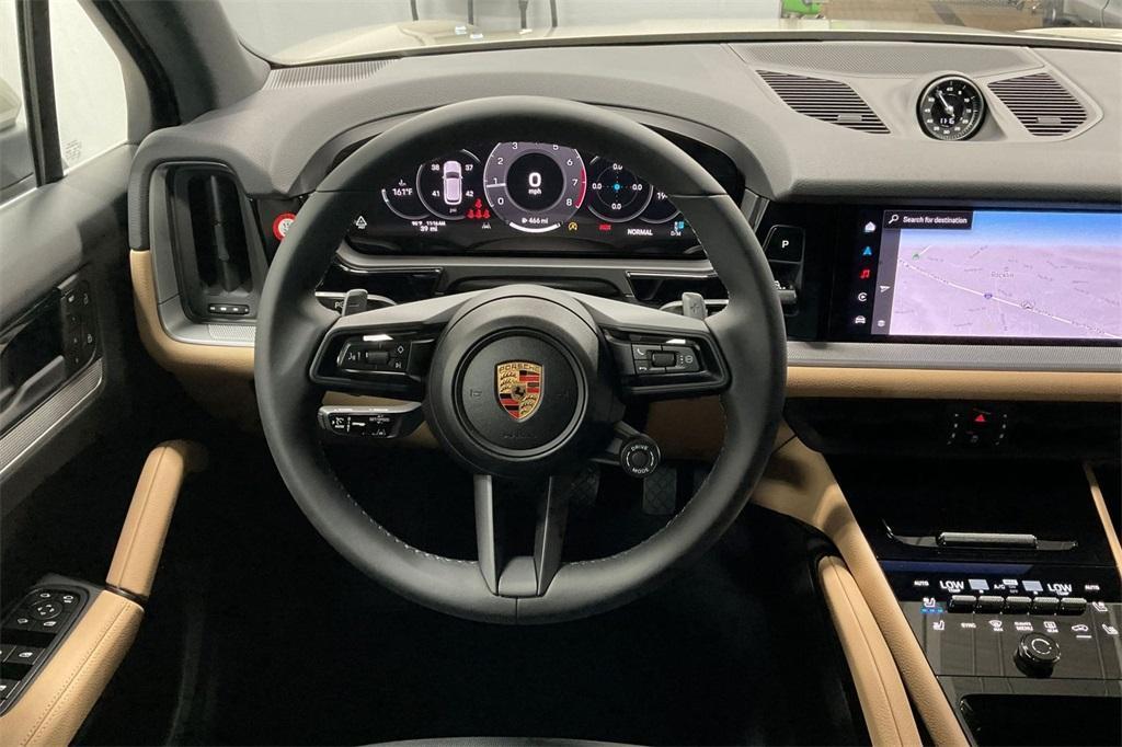 used 2024 Porsche Cayenne car, priced at $92,870