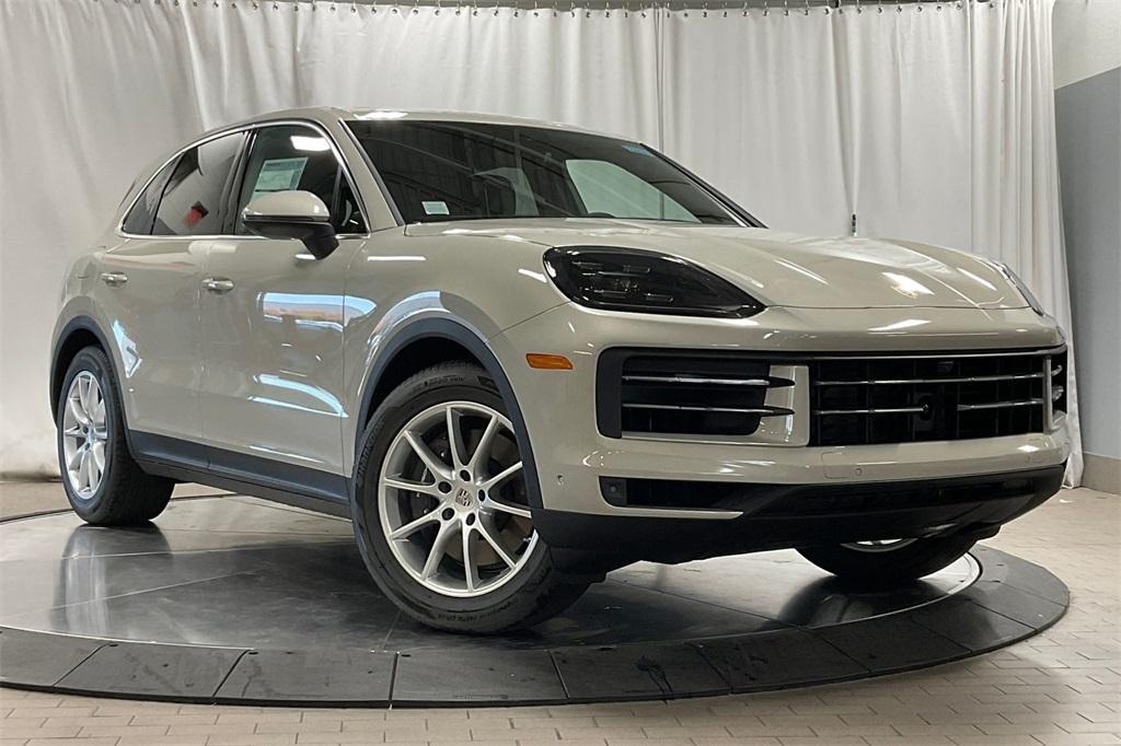 used 2024 Porsche Cayenne car, priced at $92,870
