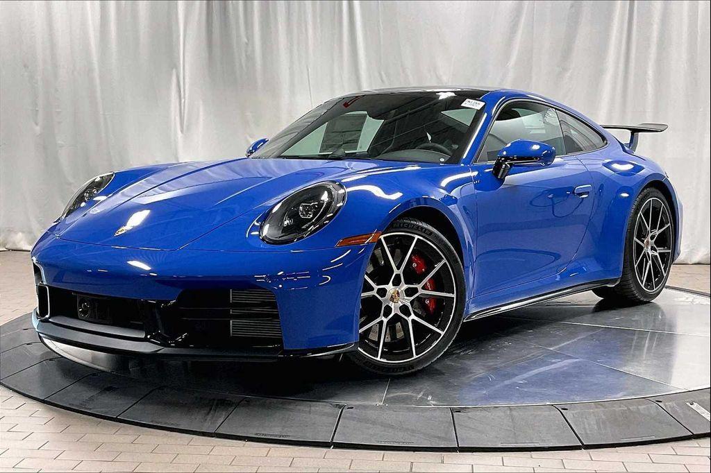 new 2025 Porsche 911 car, priced at $189,825