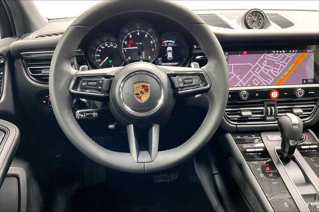 used 2025 Porsche Macan car, priced at $73,988