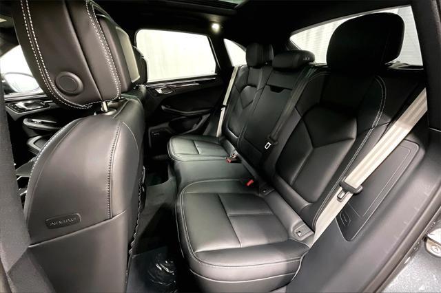 used 2025 Porsche Macan car, priced at $73,988