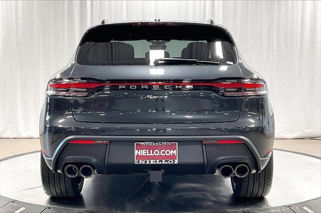used 2025 Porsche Macan car, priced at $73,988
