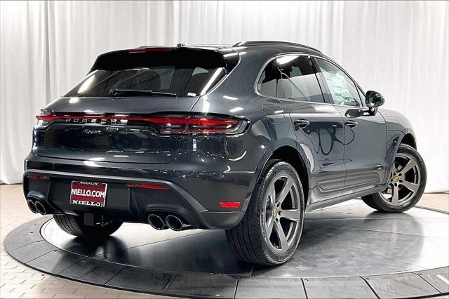 used 2025 Porsche Macan car, priced at $73,988