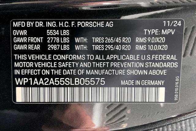 used 2025 Porsche Macan car, priced at $73,988