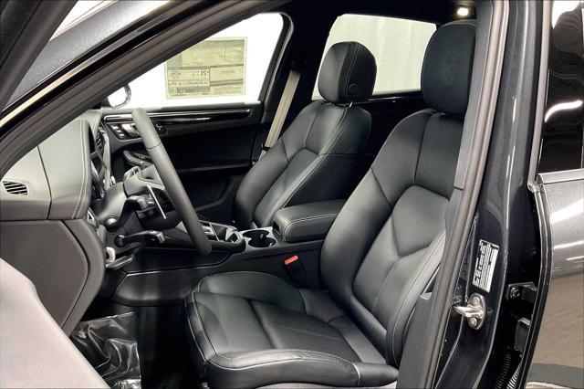 used 2025 Porsche Macan car, priced at $73,988