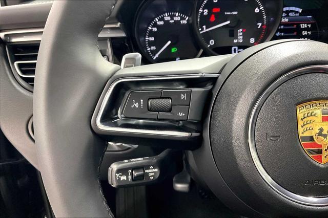 used 2025 Porsche Macan car, priced at $73,988