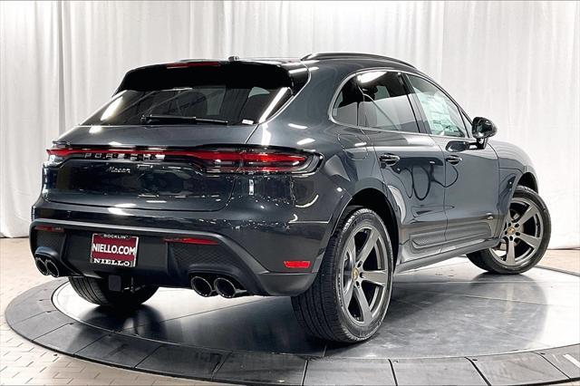 used 2025 Porsche Macan car, priced at $73,988