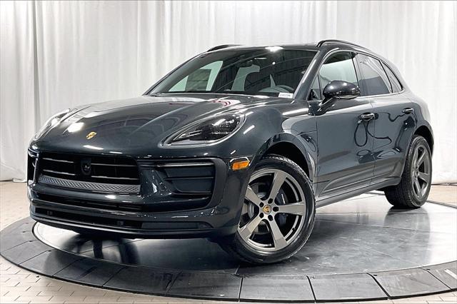 used 2025 Porsche Macan car, priced at $80,365