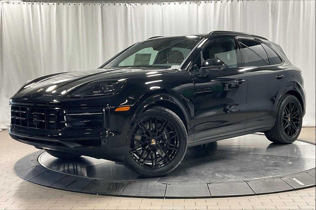 new 2025 Porsche Cayenne car, priced at $106,465