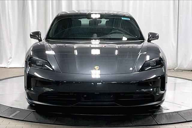 used 2025 Porsche Taycan car, priced at $114,988