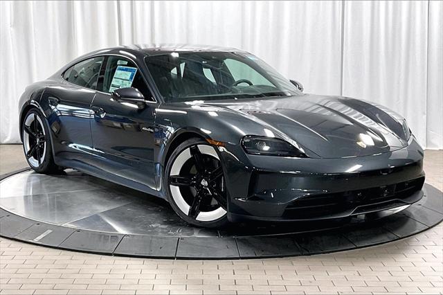 used 2025 Porsche Taycan car, priced at $114,988