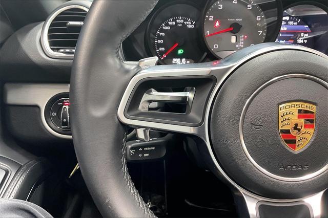 used 2019 Porsche 718 Boxster car, priced at $72,988