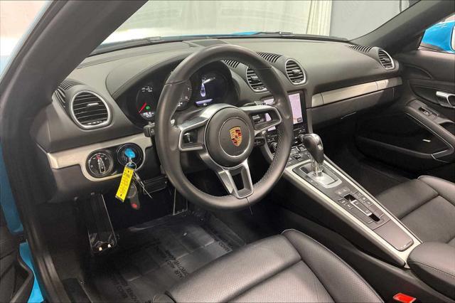 used 2019 Porsche 718 Boxster car, priced at $71,988