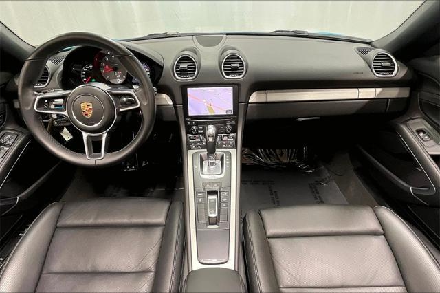 used 2019 Porsche 718 Boxster car, priced at $72,988