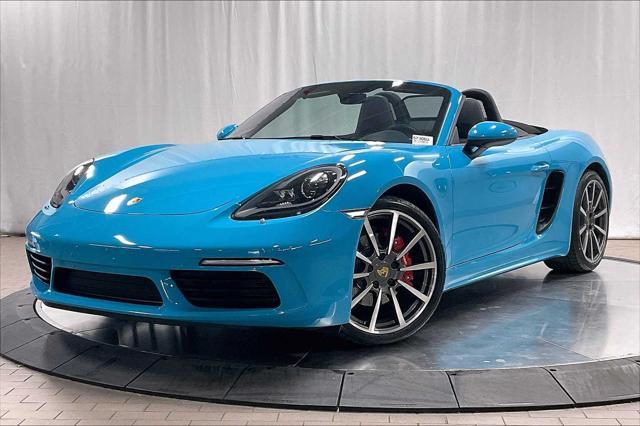 used 2019 Porsche 718 Boxster car, priced at $72,888