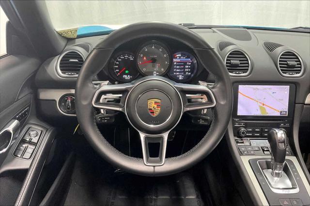 used 2019 Porsche 718 Boxster car, priced at $71,988