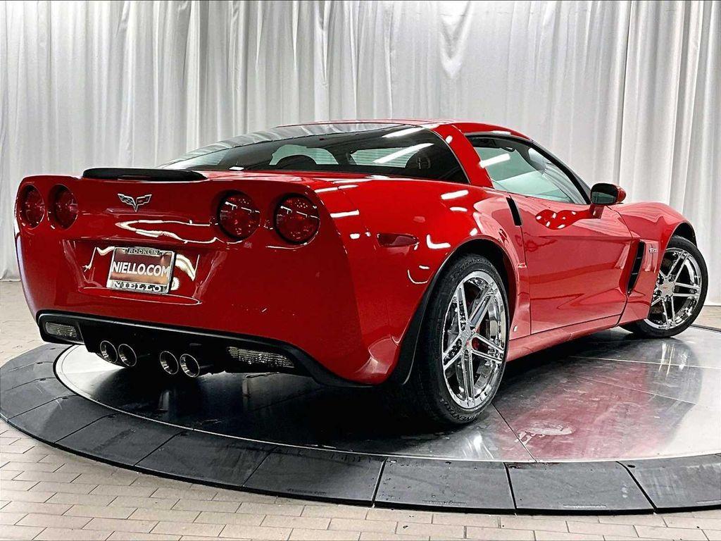 used 2007 Chevrolet Corvette car, priced at $55,988