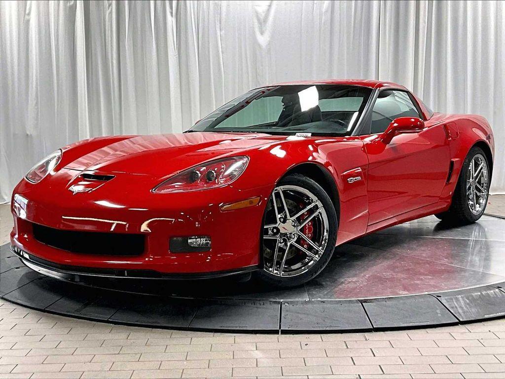used 2007 Chevrolet Corvette car, priced at $55,988