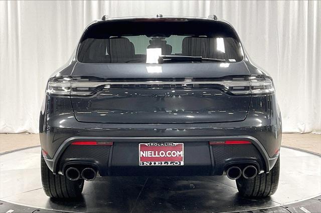 used 2024 Porsche Macan car, priced at $59,988