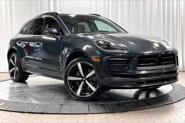 used 2024 Porsche Macan car, priced at $59,988