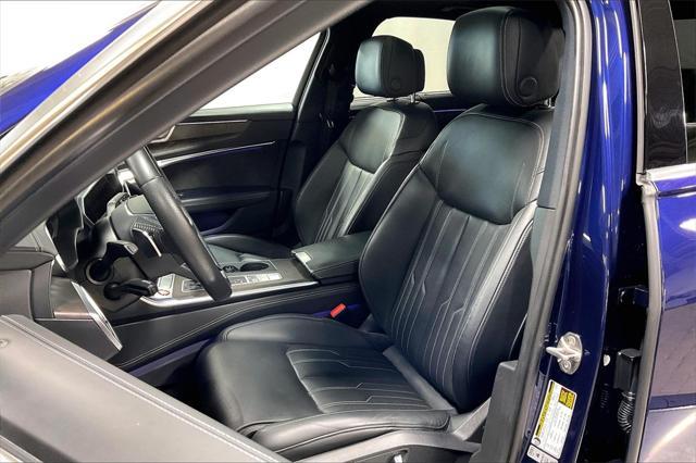 used 2020 Audi S6 car, priced at $45,488