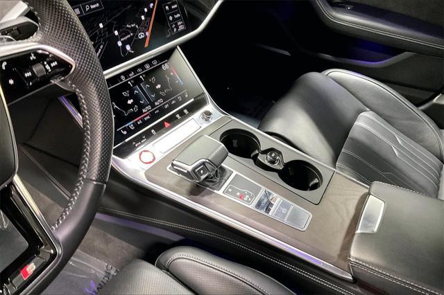 used 2020 Audi S6 car, priced at $45,488