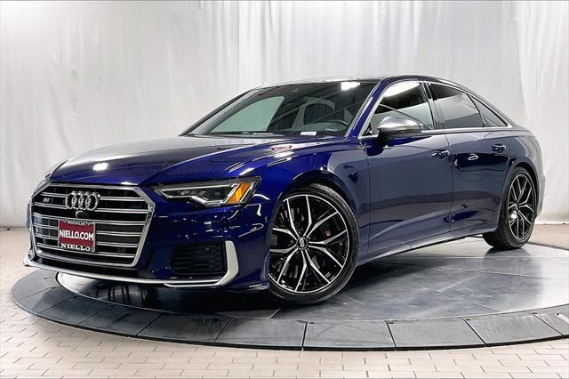 used 2020 Audi S6 car, priced at $45,488