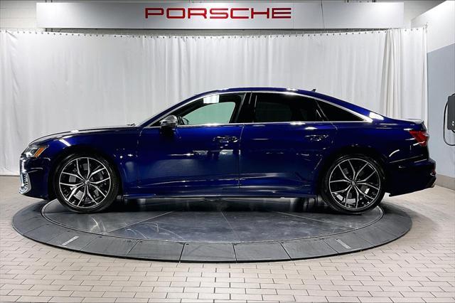 used 2020 Audi S6 car, priced at $45,488