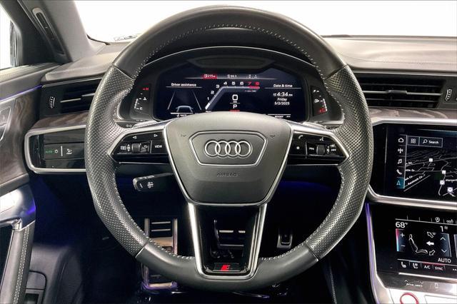 used 2020 Audi S6 car, priced at $45,488